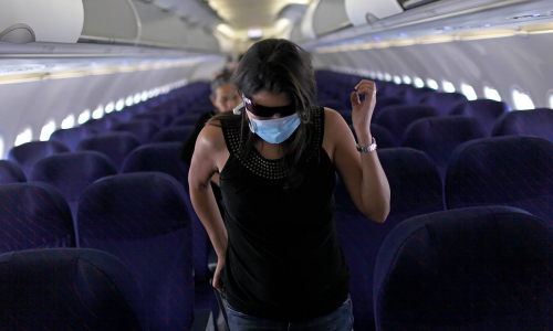 Уведомление об оформлении онлайн иностранными пассажирами «Заявления о состоянии здоровья»